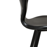 S.I.T Barstol Vintage Black Art.Leather 80 cm