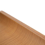 Friyay set om 6 Hylla Light Oak