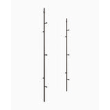 2-pack Klädhängare Svart