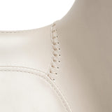 Medusa Stol Cashmere Art.Leather, Black