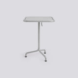 Deville L55 × B55 × H74 cm Cafébord Silver grey