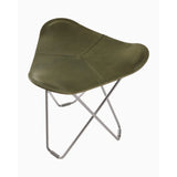 Pampa Flying Goose Fotpall Krom, Grass Green