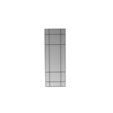 Lake Stor spegel Black, 3 x 180 x 90