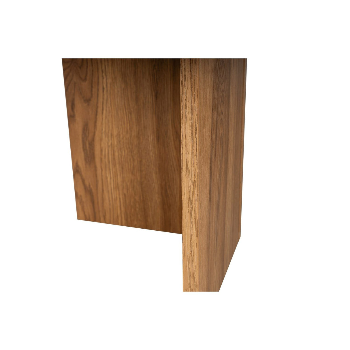 Oval (120 x 40 x 60 cm) luta Soffbord