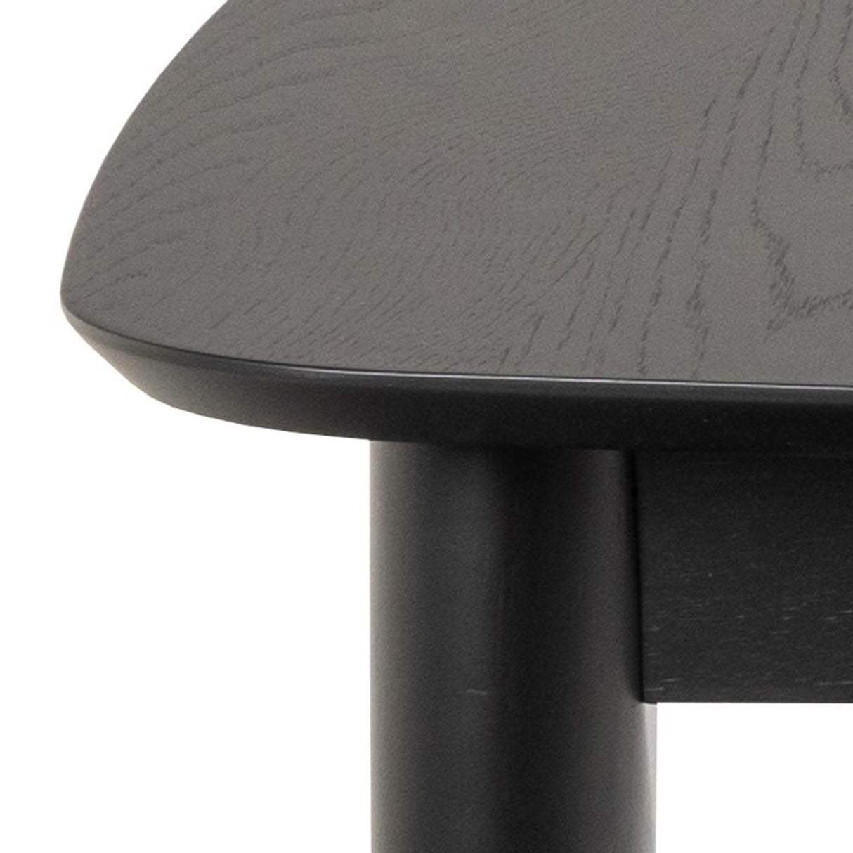Montreux Matbord 75x219x90 cm Svart