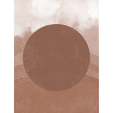 Mjuka nyanser Poster Brun, 30 x 40 cm