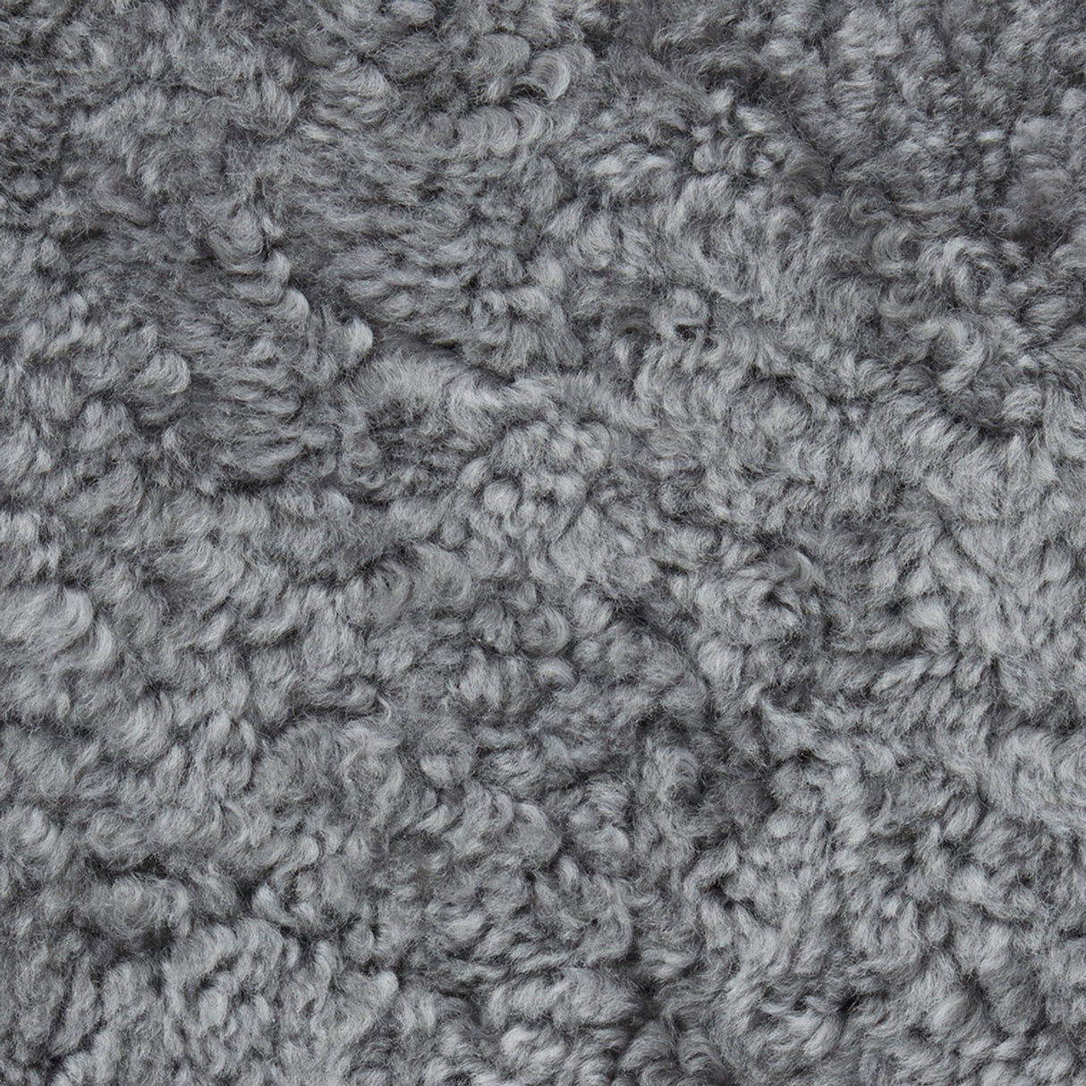 Curly Rund Sittplätt Gotland Grey