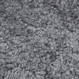 Curly Rund Sittplätt Gotland Grey