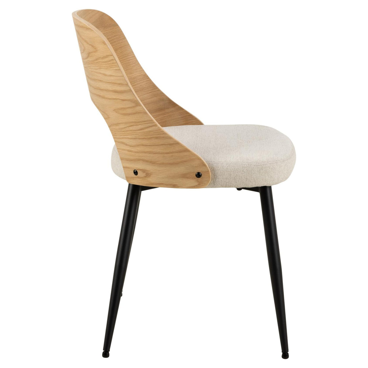 Dina Matstol Ek/beige