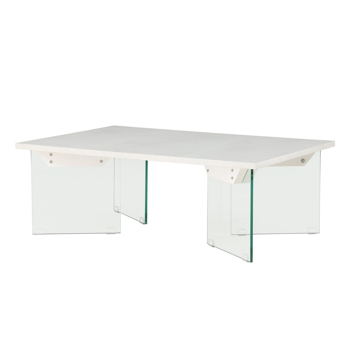 Ester Soffbord Vit, 120 x 80