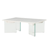 Ester Soffbord Vit, 120 x 80