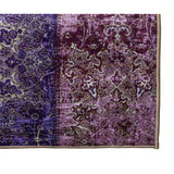 Siv patchworkmatta 200x290 cm Multi