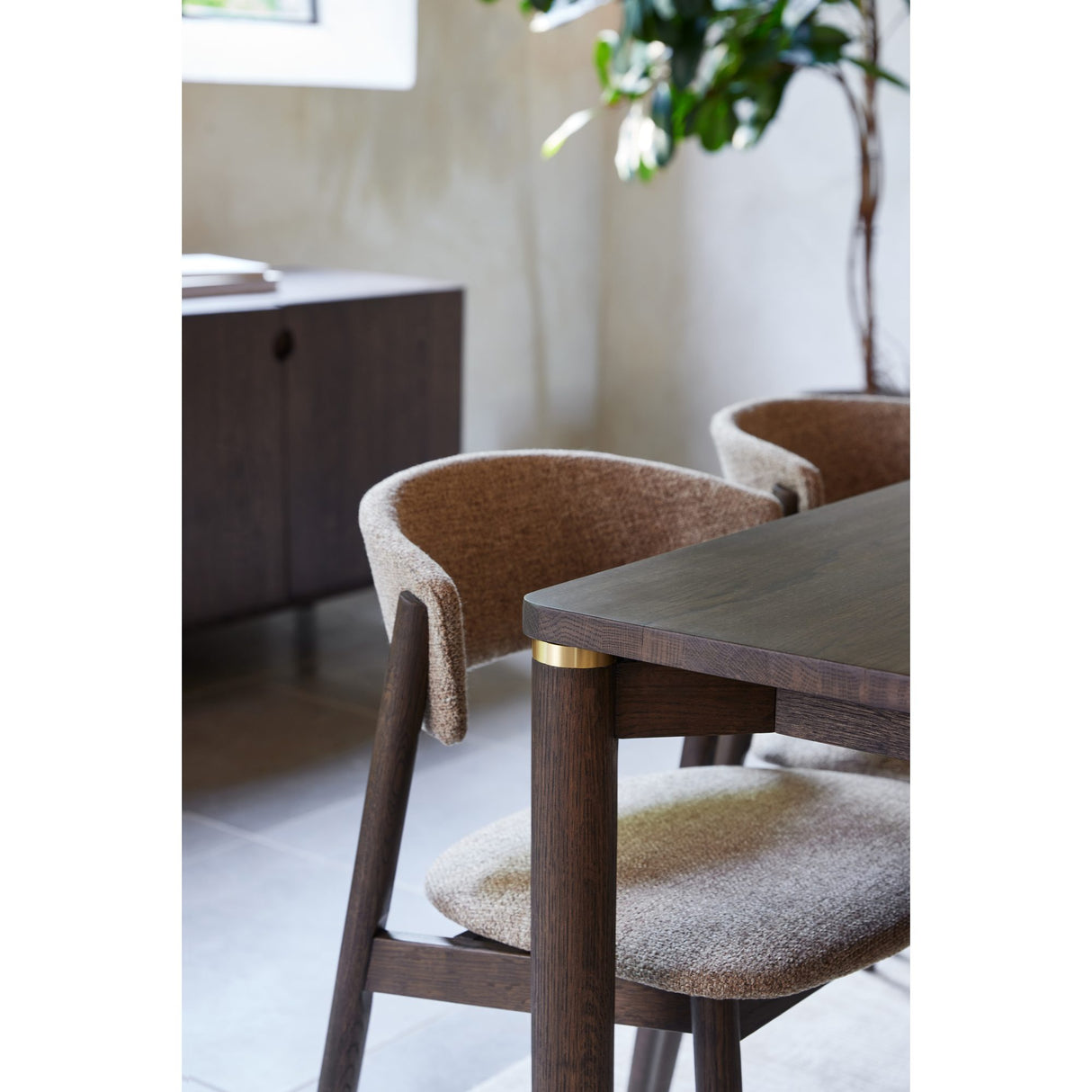 Grant Stol Latte Melange/Espresso Ek