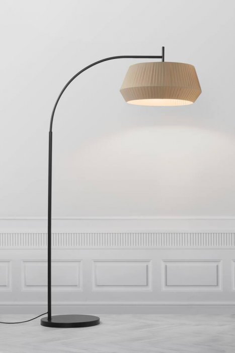 Dicte Golvlampa Beige