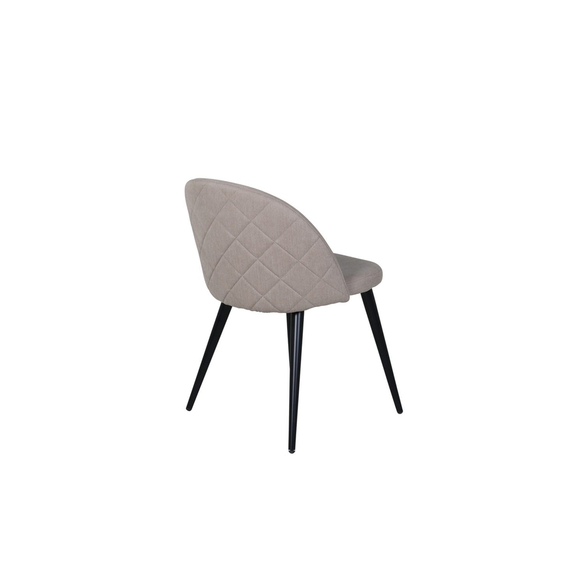 Sammet Matstol Beige