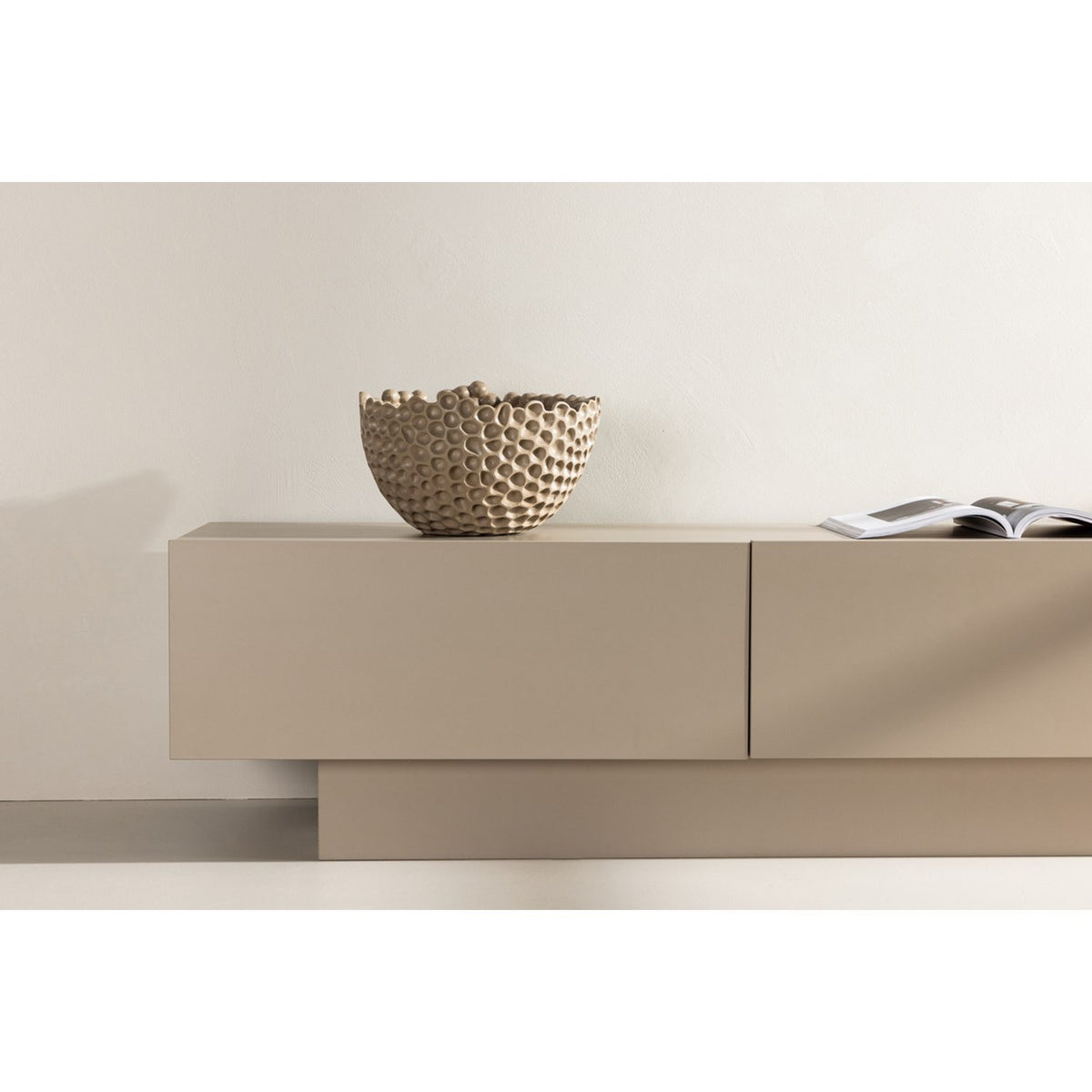 Cuenca TV-bänk Beige