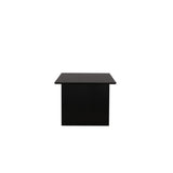 Vail Rektangulärt matbord Svart, MDF, 200 x 100