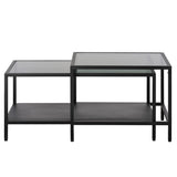 Riviera Satsbord Svart