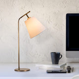 Salihini Bordslampa Vit / Vintage