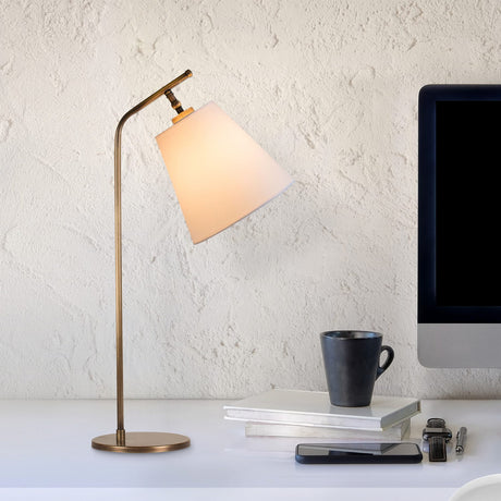 Salihini Bordslampa Vit / Vintage