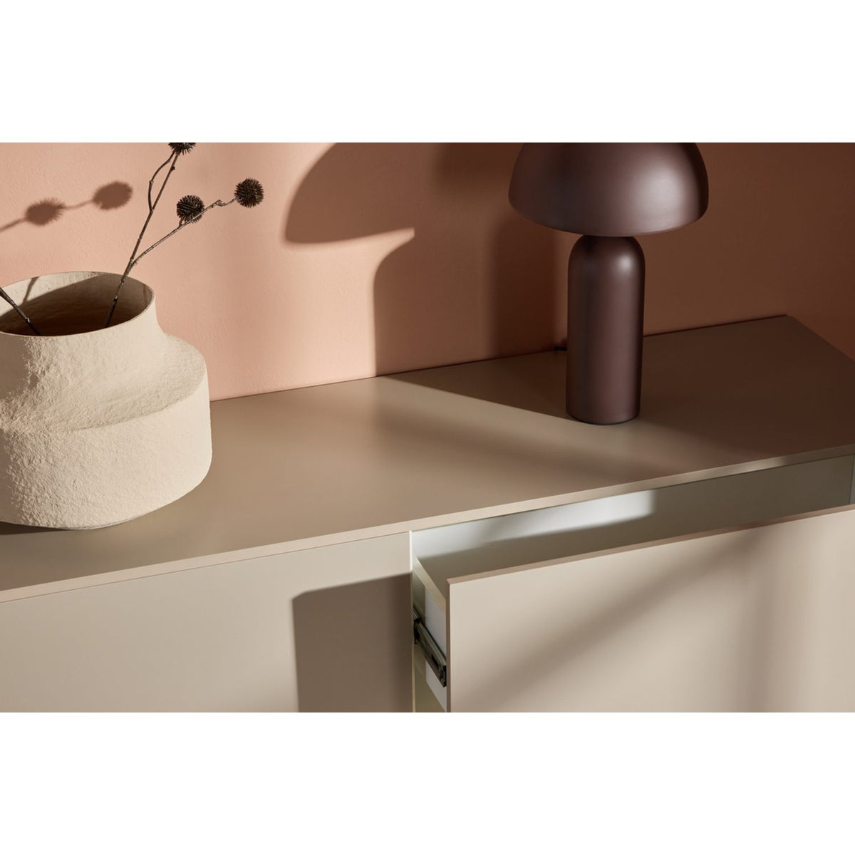 Frihamn Byrå Beige