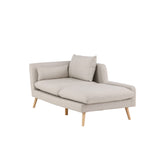 Tacoma 2-sitssoffa Beige