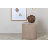 Piff Puff Beige, Polyester teddy