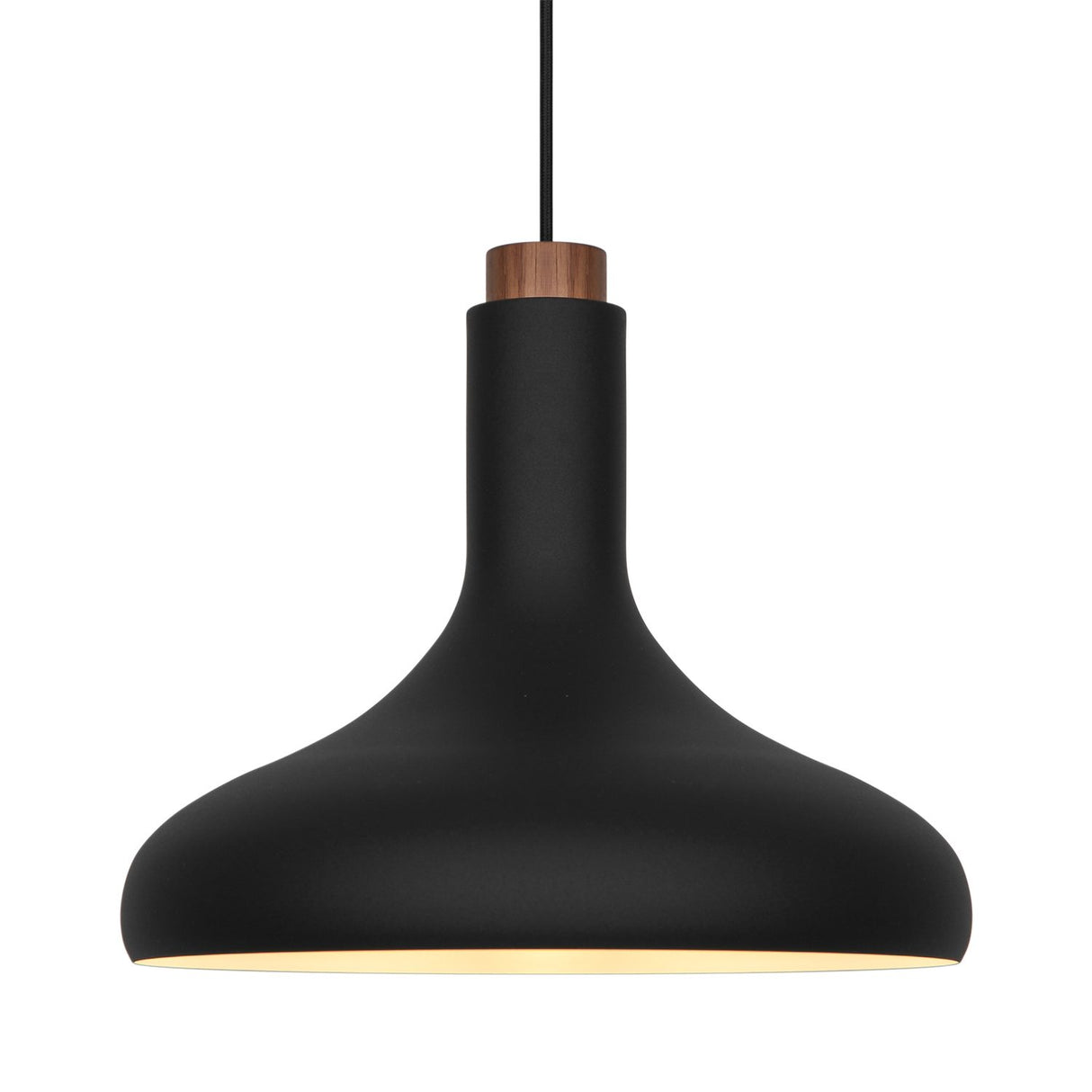 Fuji Taklampa Svart