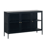 Milano Sideboard 132 cm Svart