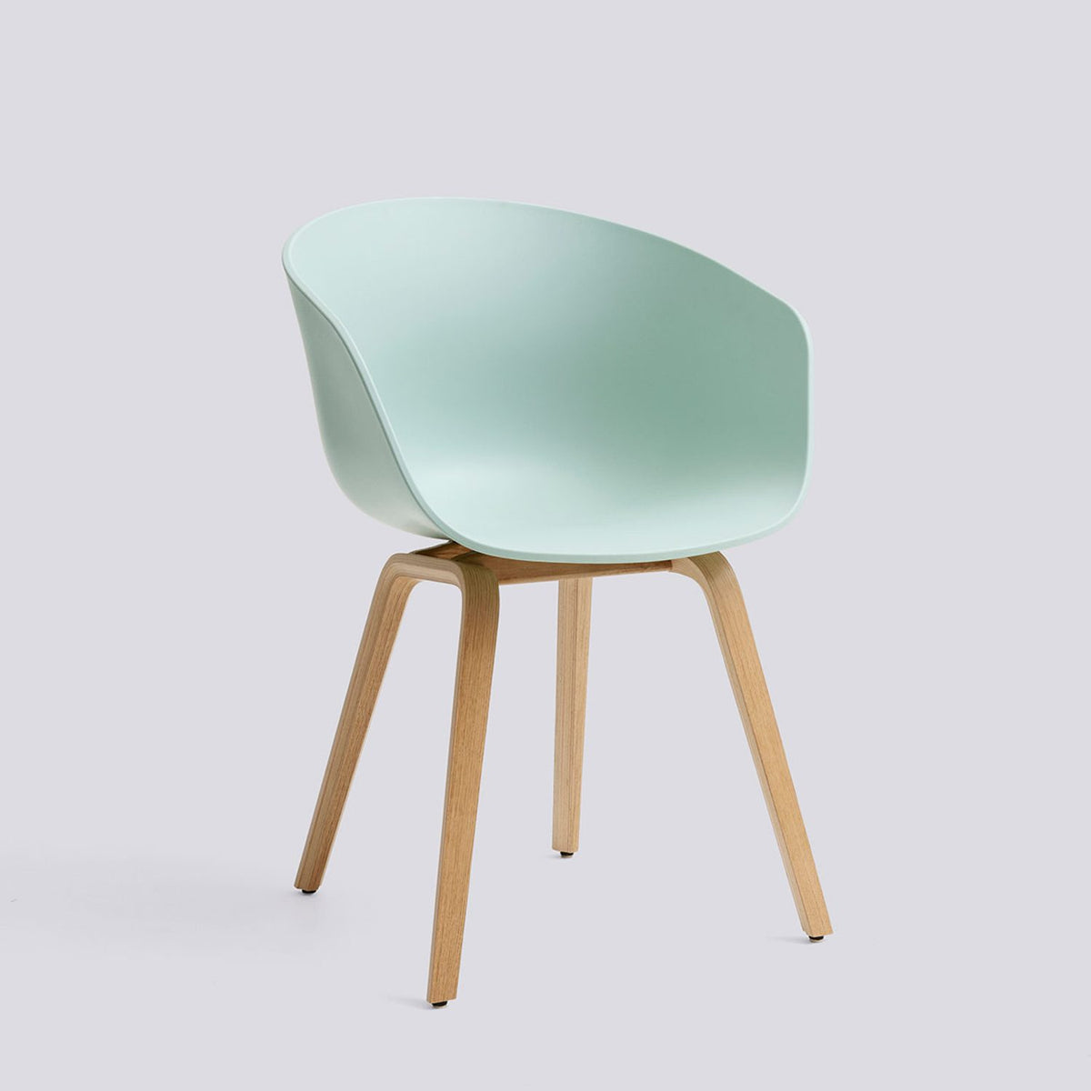 AAC 22 Stol Dusty mint 2.0, ekfaner med vattenbaserad lack