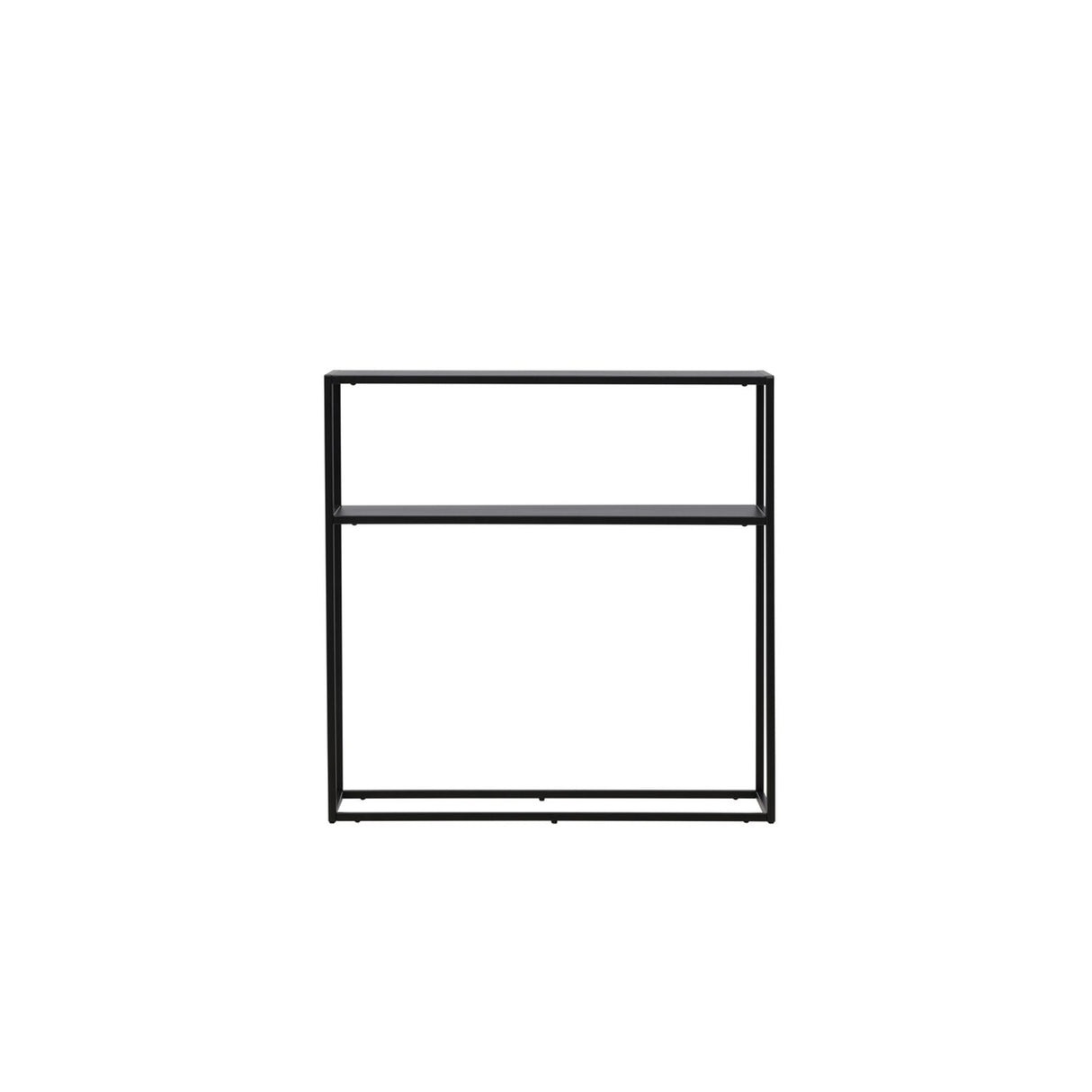 Georgetown Sidobord Svart, 80 x 30