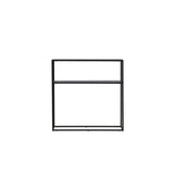 Georgetown Sidobord Svart, 80 x 30