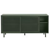 Angolo Sideboard 160 cm Olivgrön