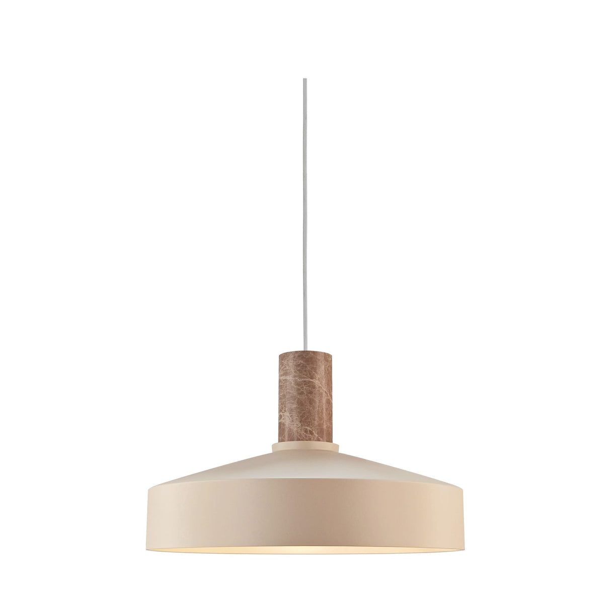 Elvas Marble Taklampa Beige