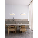 Versale Taklampa 50 cm, Vit