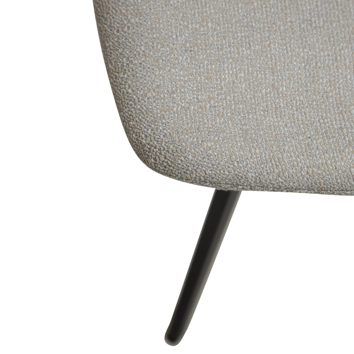 S.I.T Stol Cashmere bouclé, Black