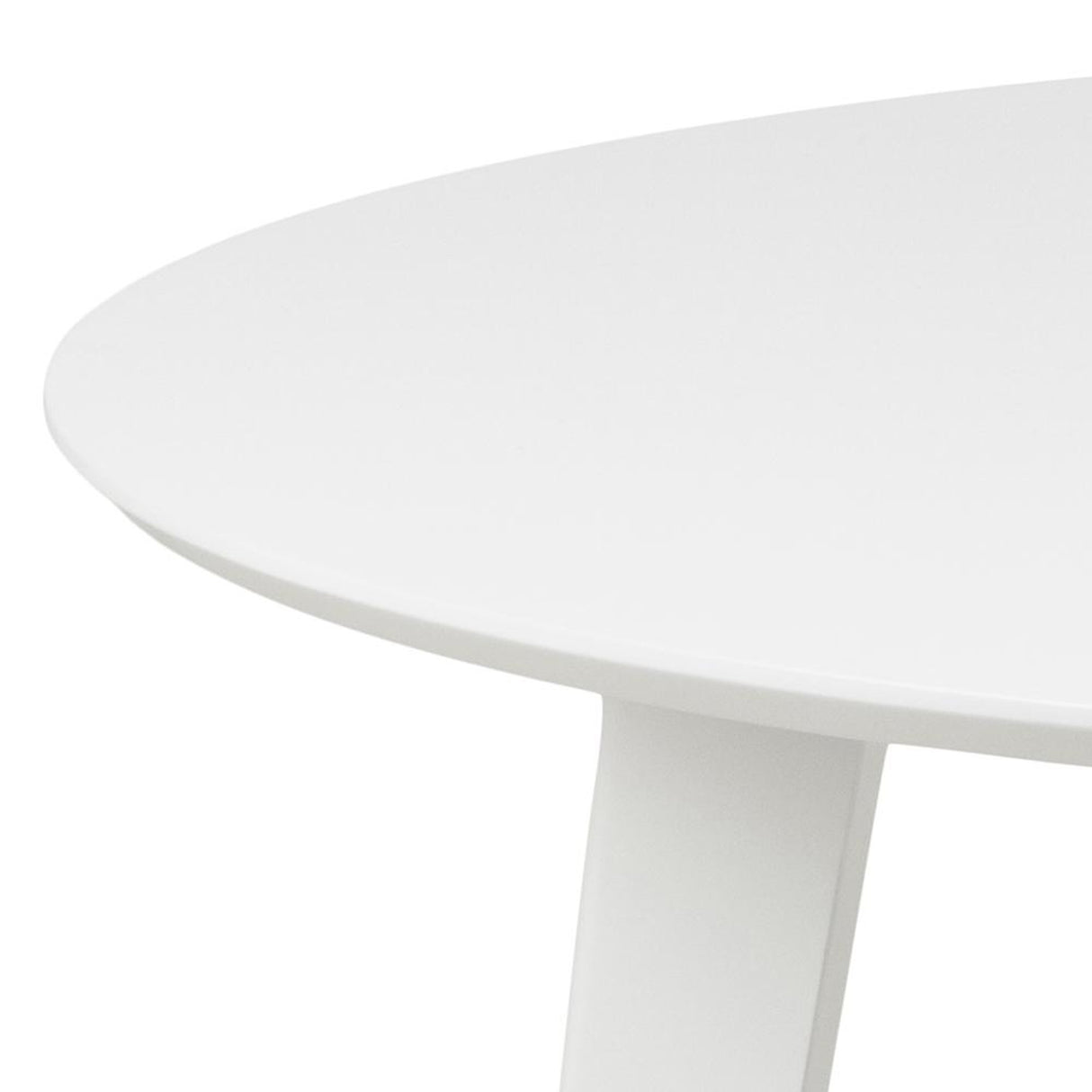 Roxby Matbord 76x105x105 cm Vit