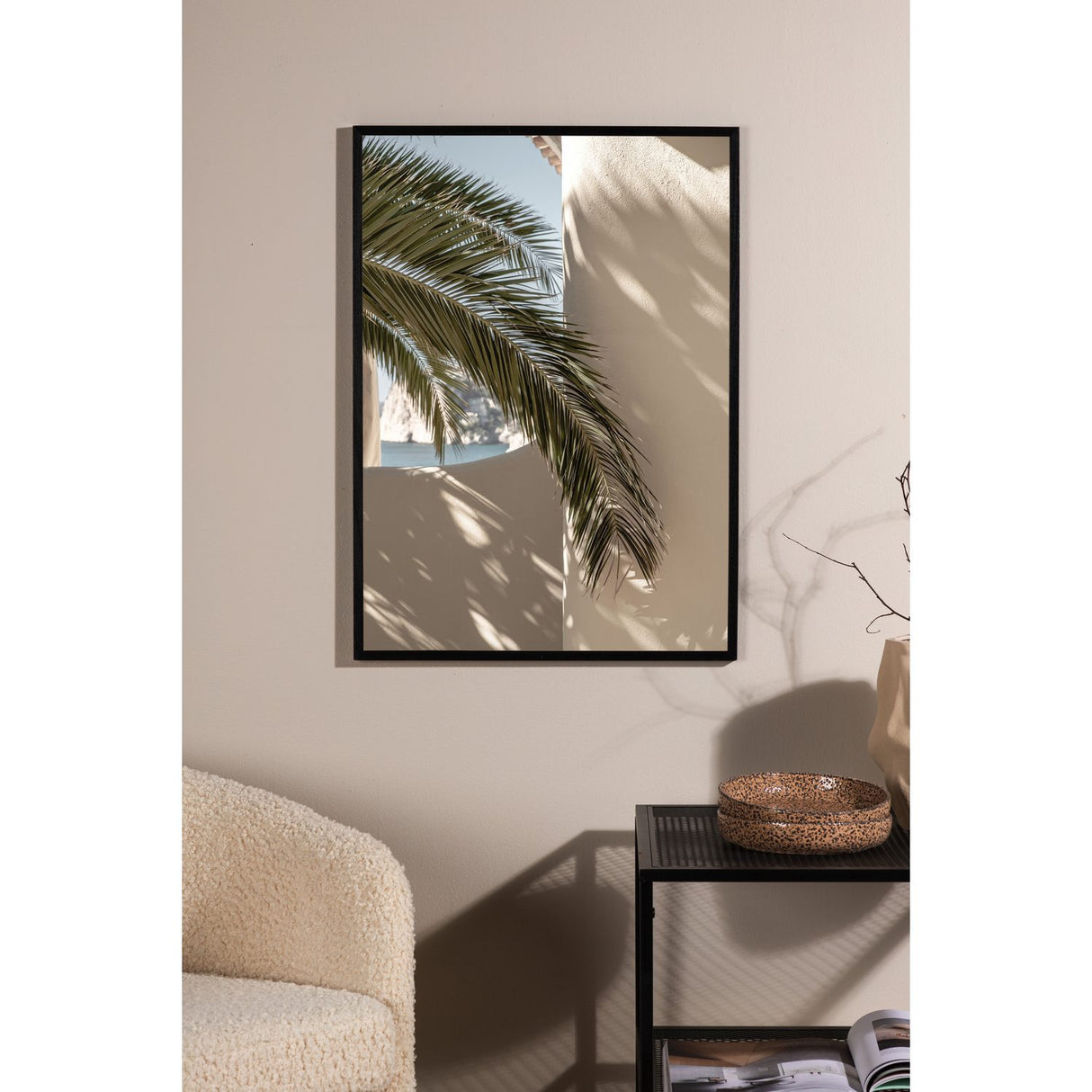 Palmblad Poster 40 x 30