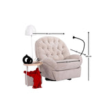 Ellie Electric Reclinerfåtölj Kräm
