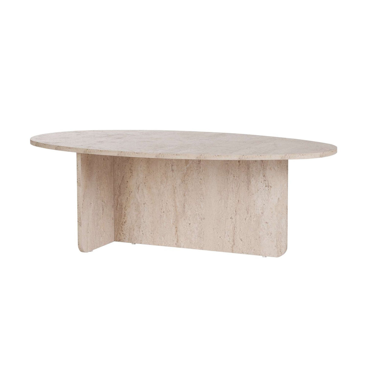 Bazil Soffbord Travertine