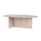 Bazil Soffbord Travertine