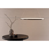 Rödäng x Josefin Lustig Taklampa Svart, 100x2