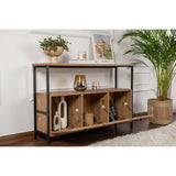 Kora Konsolbord Atlantic Pine Svart