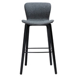 Paragon Barstol Pebble Grey Bouclé, Black 75 cm