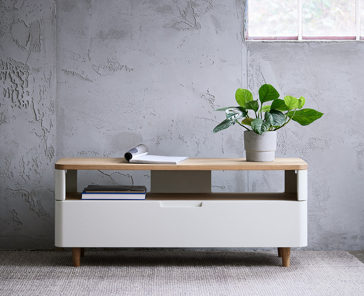 Tellaro Mediabänk 120 cm