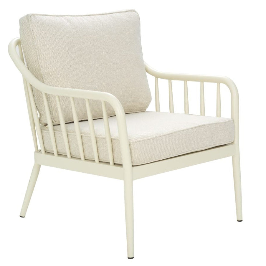 Coleville Fåtölj Pearl White/Dot Beige