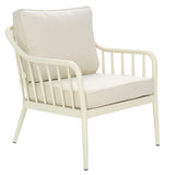 Coleville Fåtölj Pearl White/Dot Beige