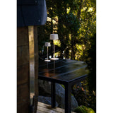 Capri bordslampa USB Bordslampa Ute/Inne Vit