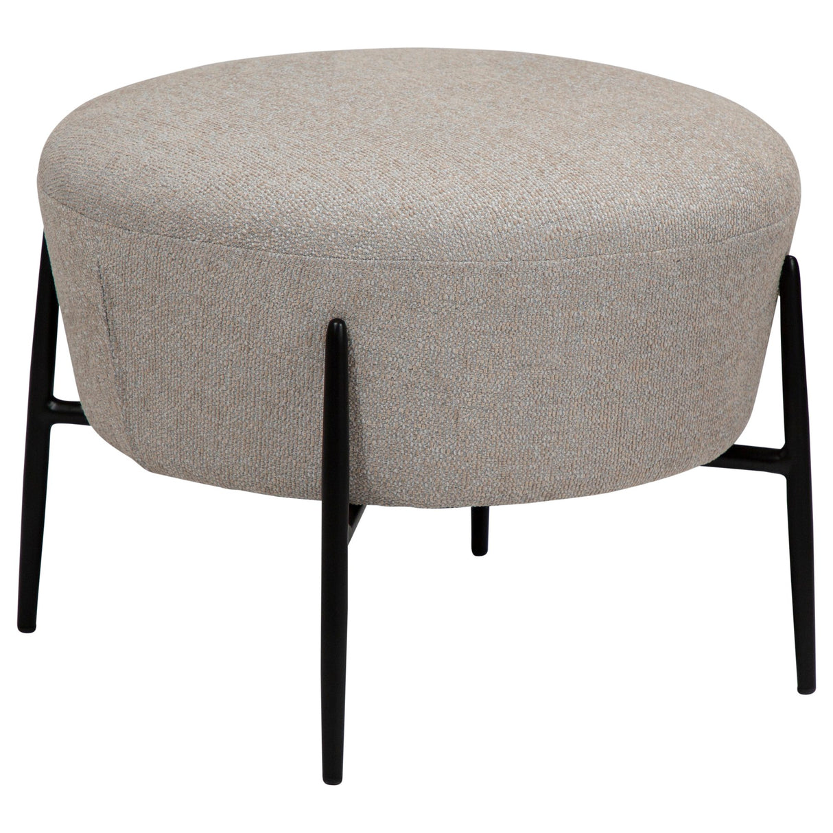 Orbit Fotpall Cashmere