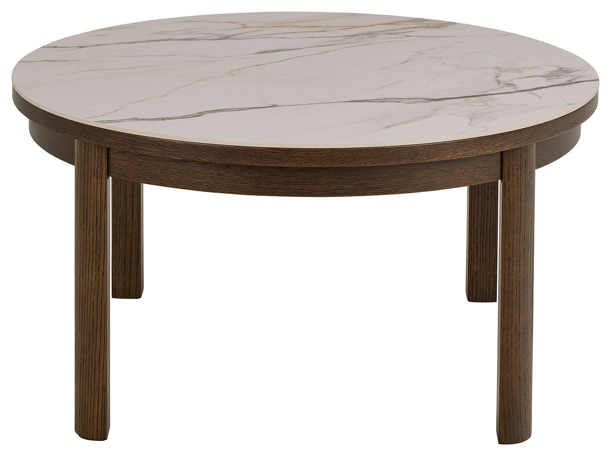 Luna Soffbord Rund 90 cm